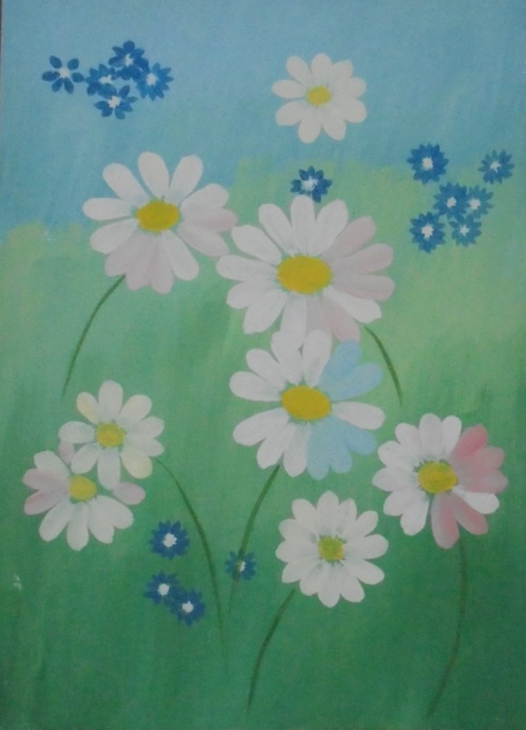 Рисование в среднеймгруппе