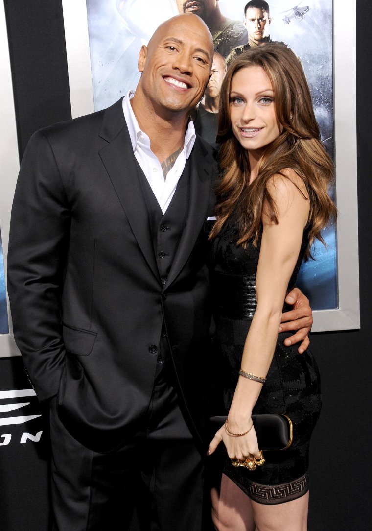 Жена Дуэйна Джонсона Лорен Хашиан