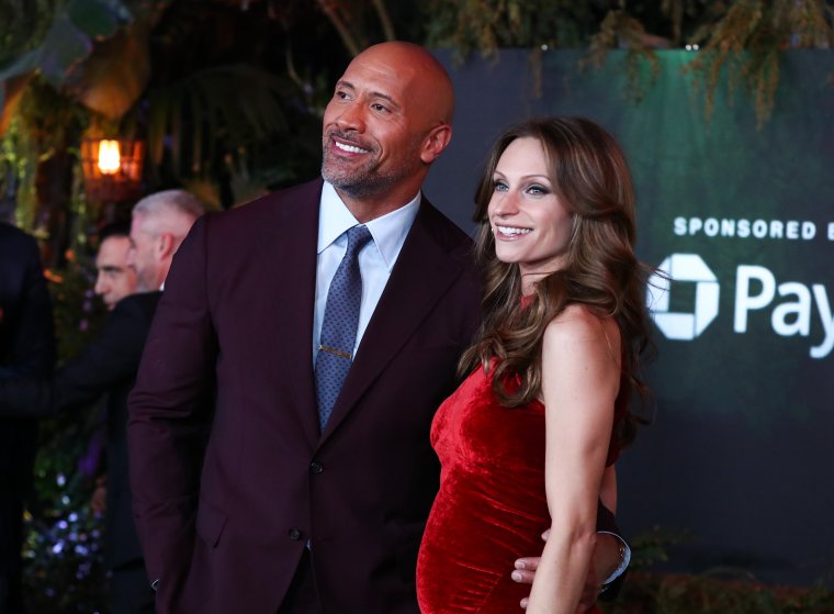 Жена Дуэйна Джонсона 2019