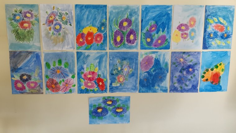 Рисование в старшиейгруппе