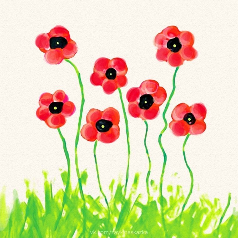 Рисование цветов в старшей группе