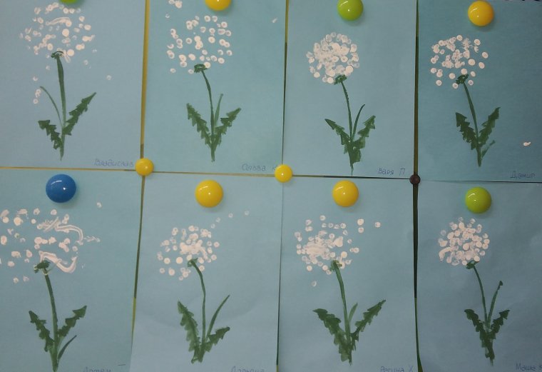 Рисование мячик в младшей группе