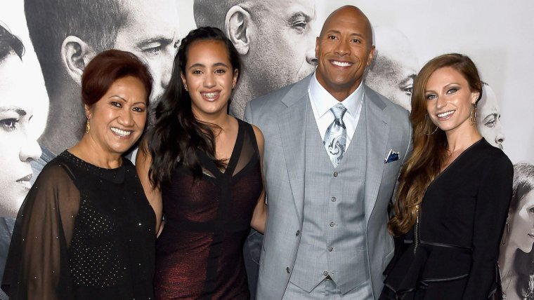 Дуэйн Джонсон свадьба 2019