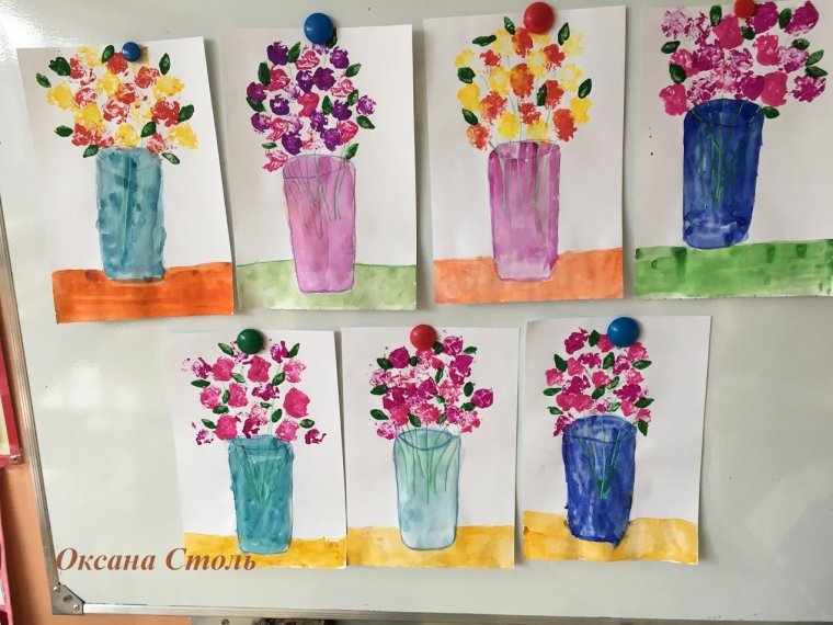 Рисование в средней группе