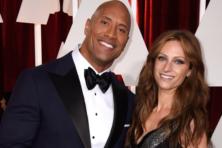 Жена Дуэйна Джонсона Лорен Хашиан