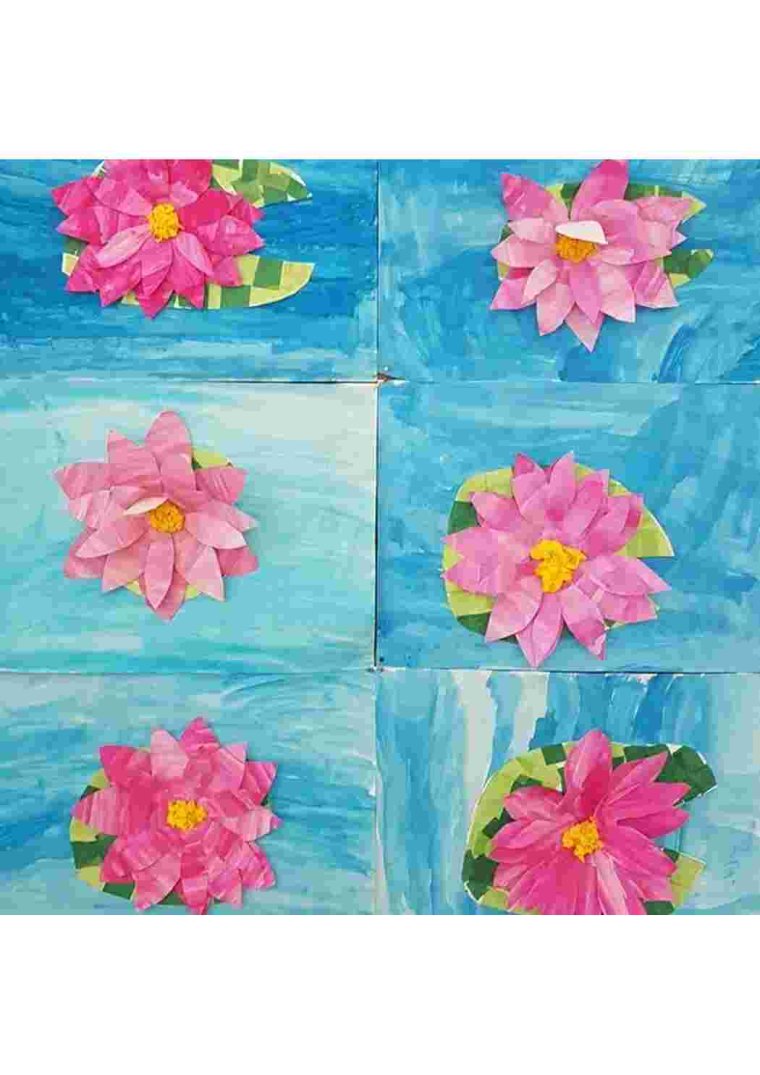 Рисование вилками