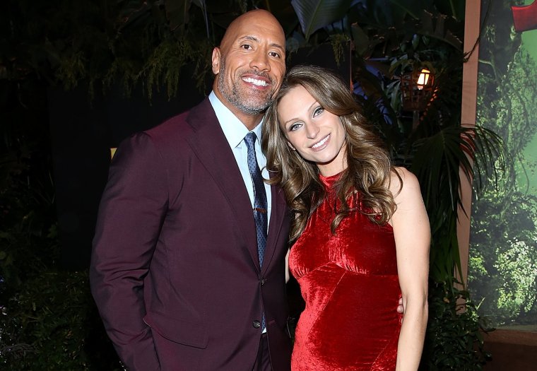 Дуэйн Джонс и Лорен Хошиан