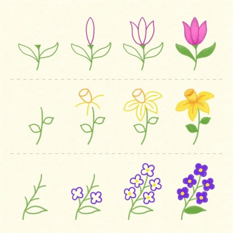 Купавы в Городецкой росписи это