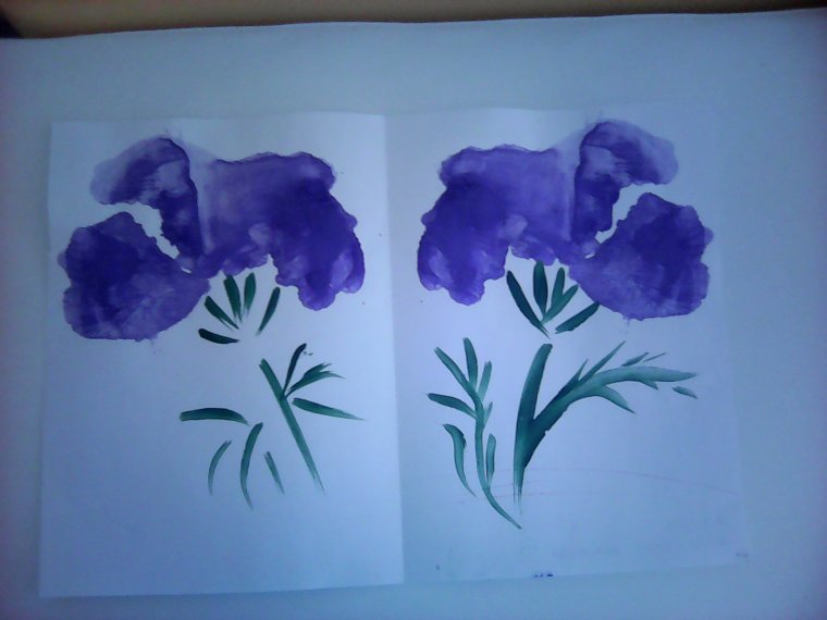 НОД букет цветов подготовительная группа