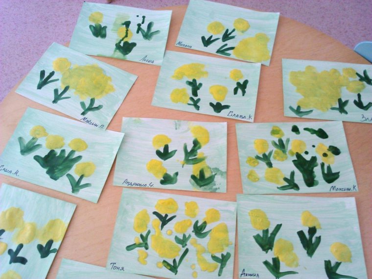 Весенние поделки для детей