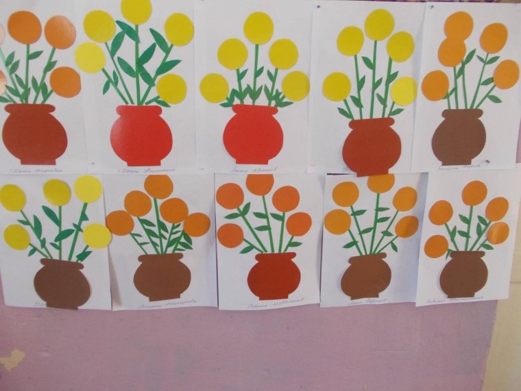 Рисование ладошками для детей