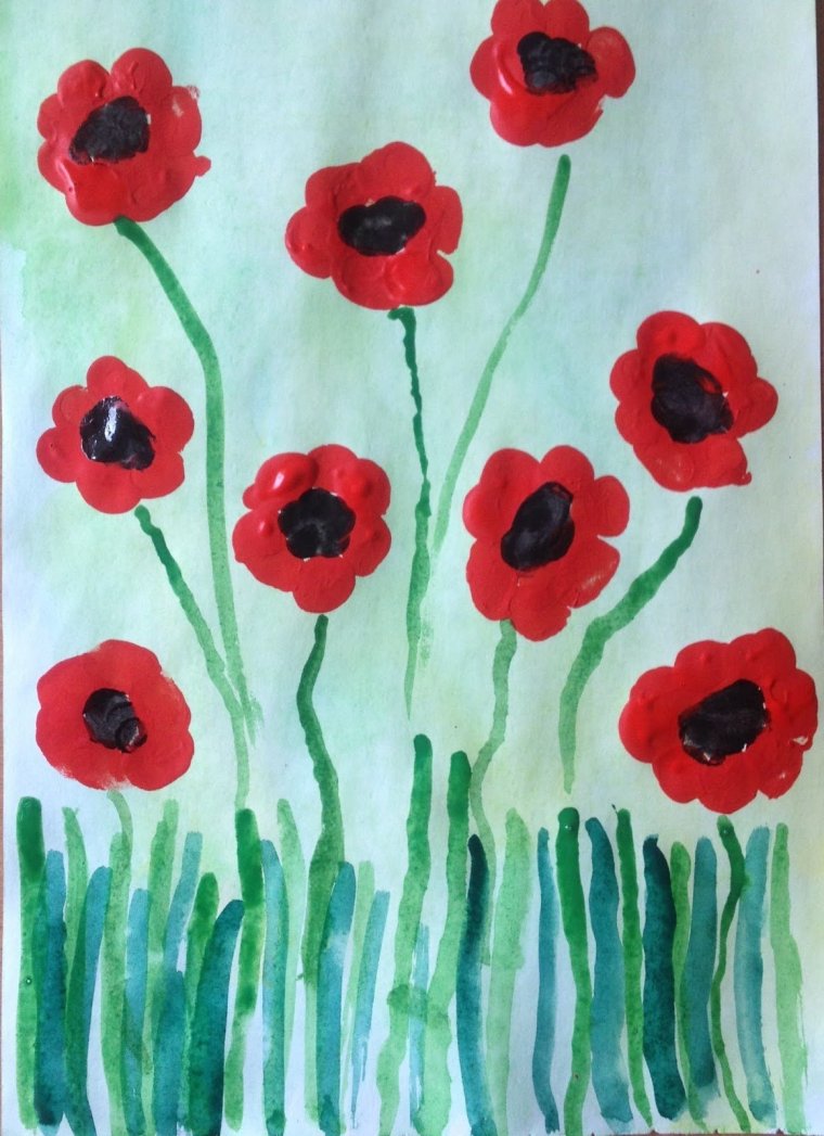 Рисование в старшей группе