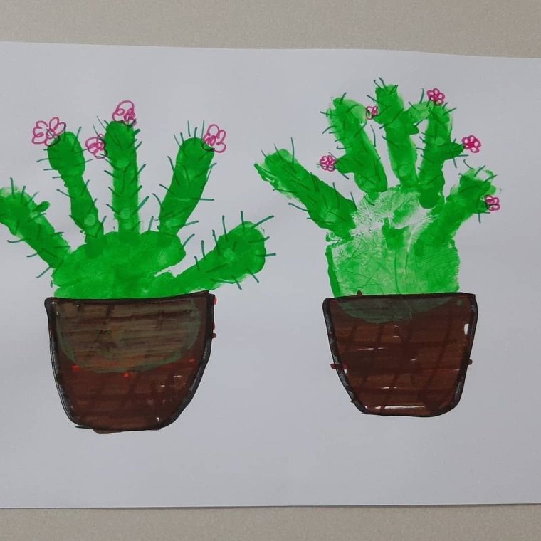 Схемы рисования цветов для детей