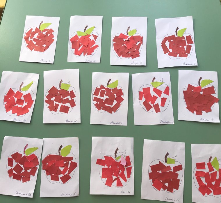 Пальчиковое рисование цветов