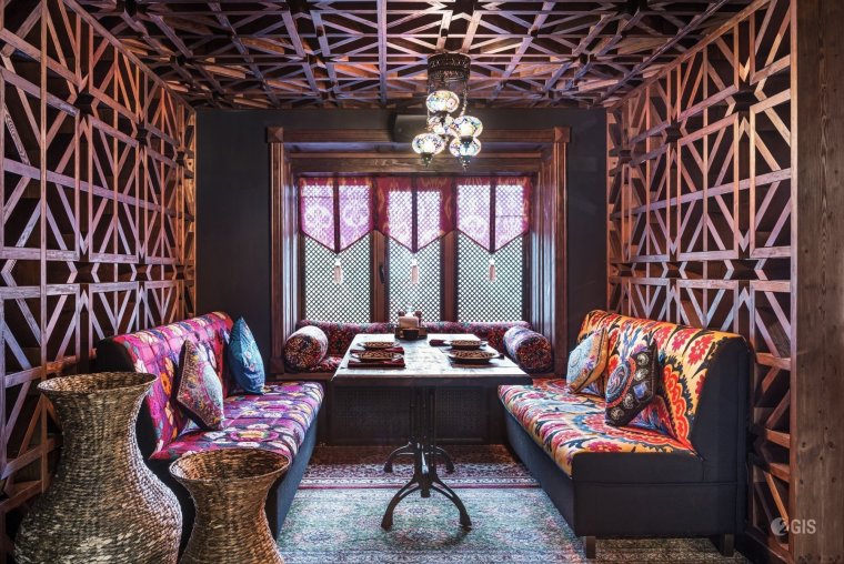 Чайхона в Марокко