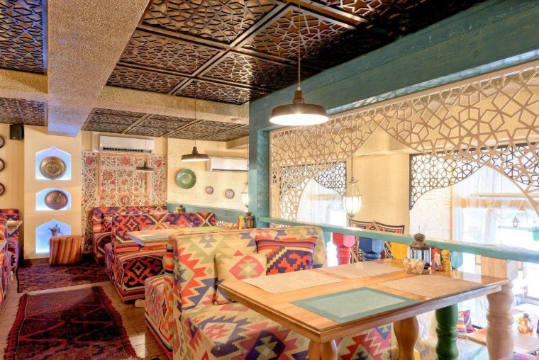 Фасад Бухара Чайхана