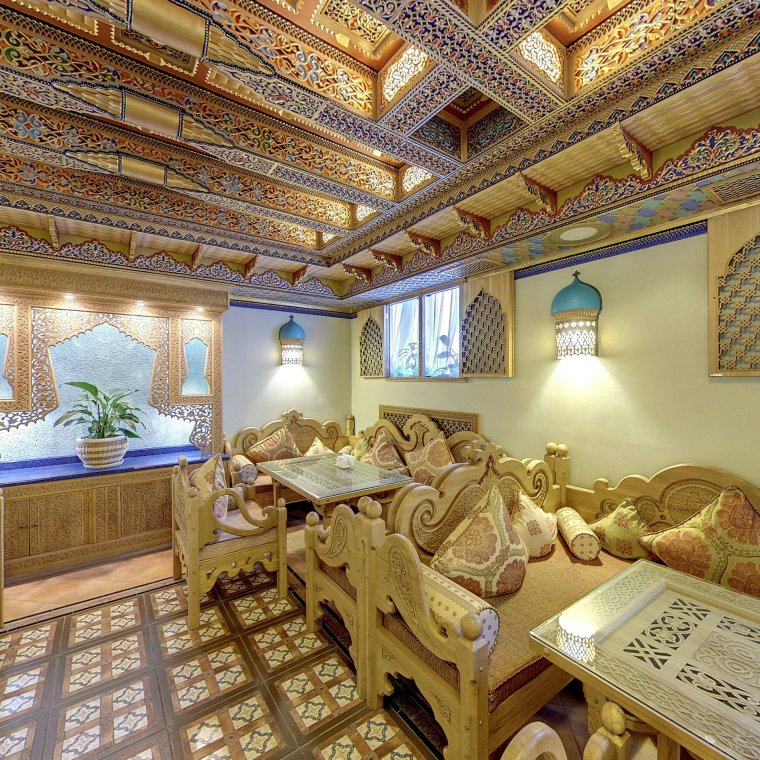 Мараканд ресторан в Бухаре