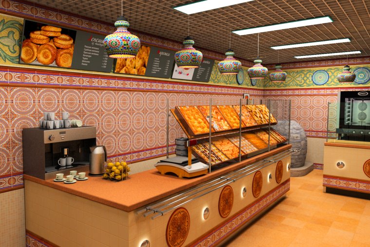 Кафе Узбекистан фаст фуд