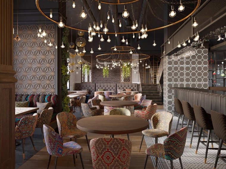 Ресторан узбекской кухни