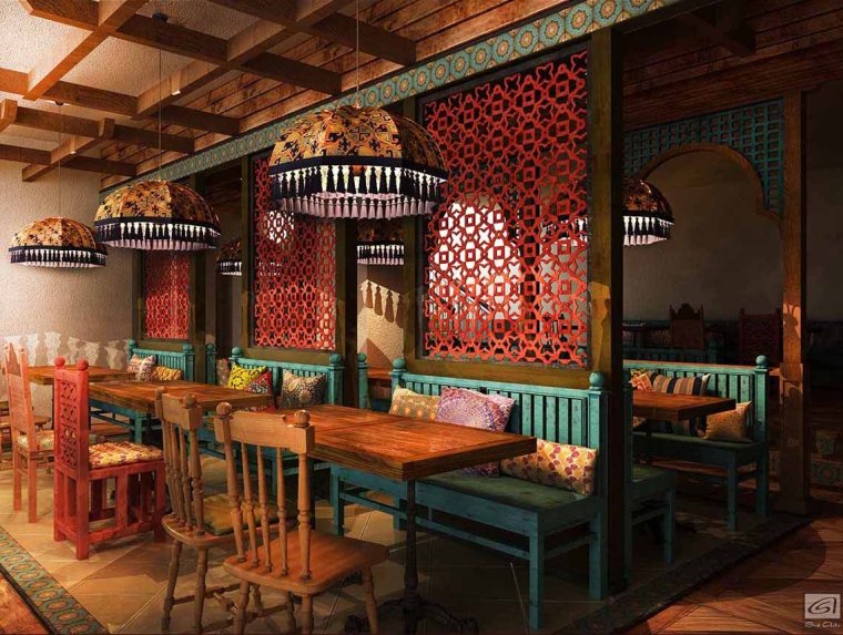 Ресторан Чайхана г. Уфа