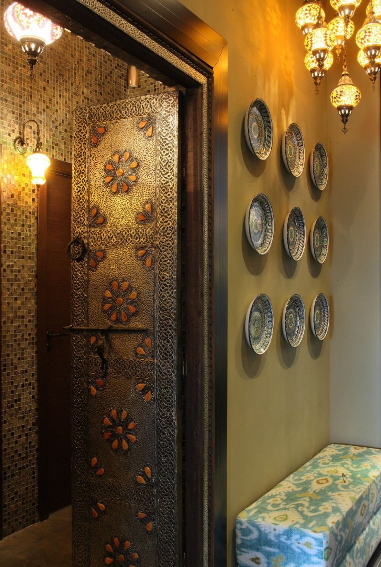 Узбекский стиль в интерьере