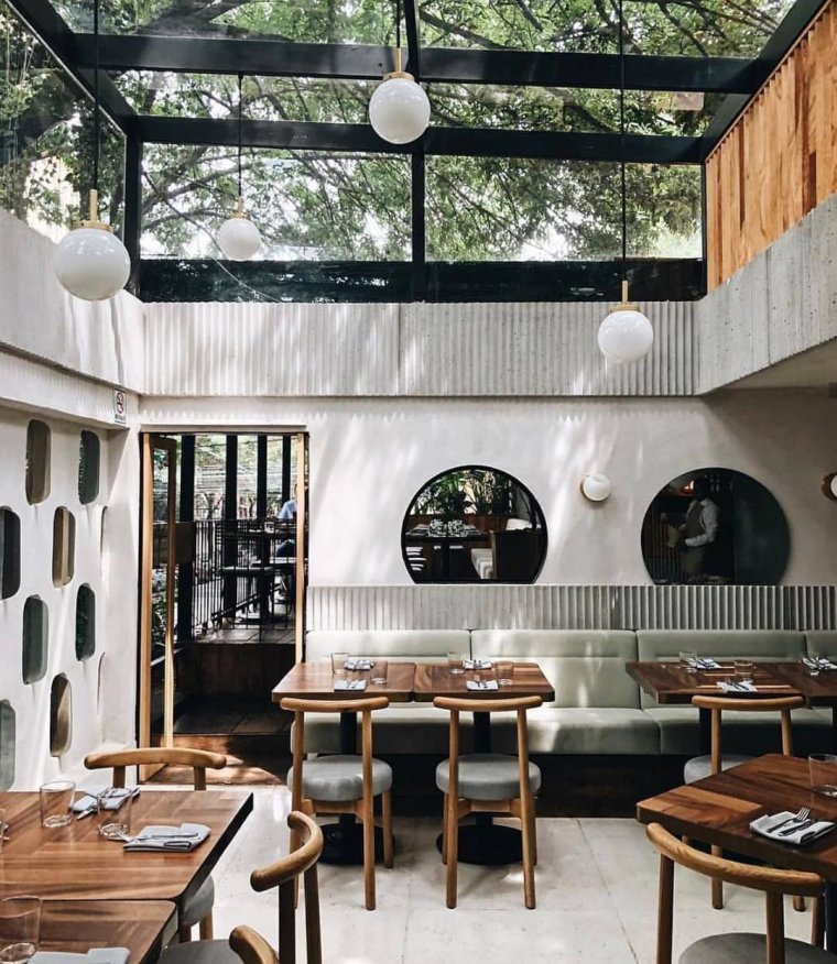 Интерьер кафе Пинтерест