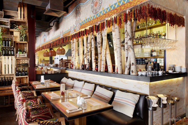 Ресторан кавказской кухни