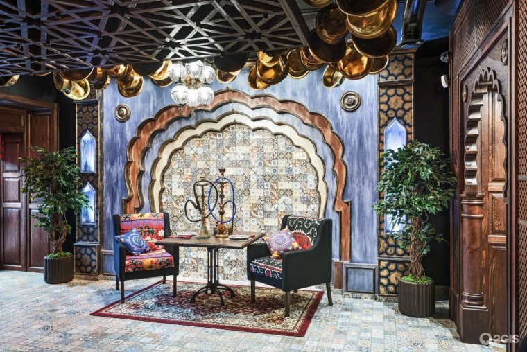 Чайхана в Саратове интерьер