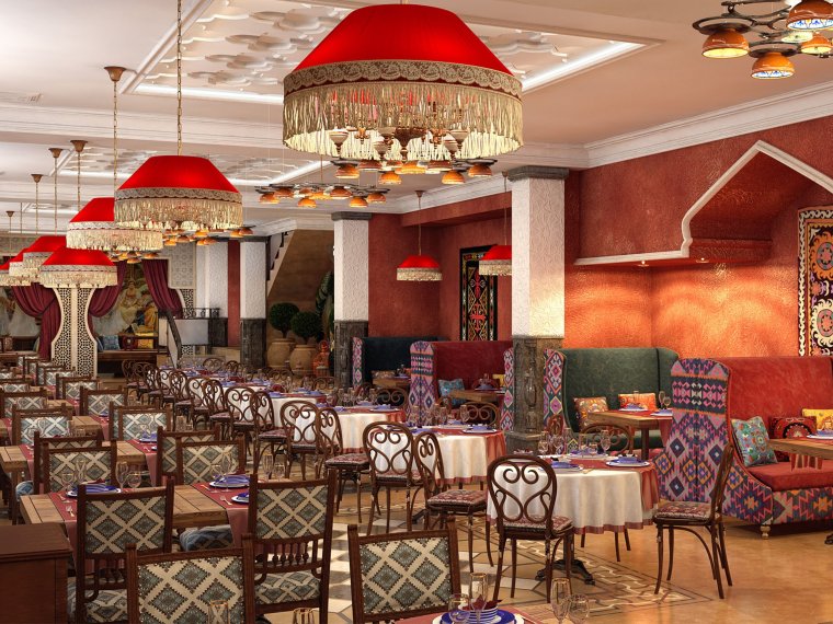 Ресторан в Узбекистане Ташкент