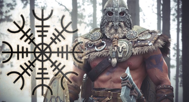 Скандинавский шлем ужаса