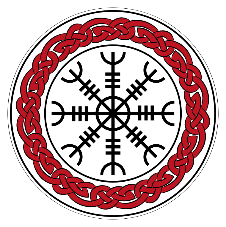 Шлем ужаса Агисхьяльм