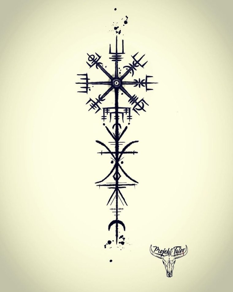 Кельтский вегвизир