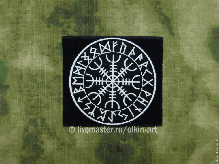 Скандинавская руна "Агисхьяльм"