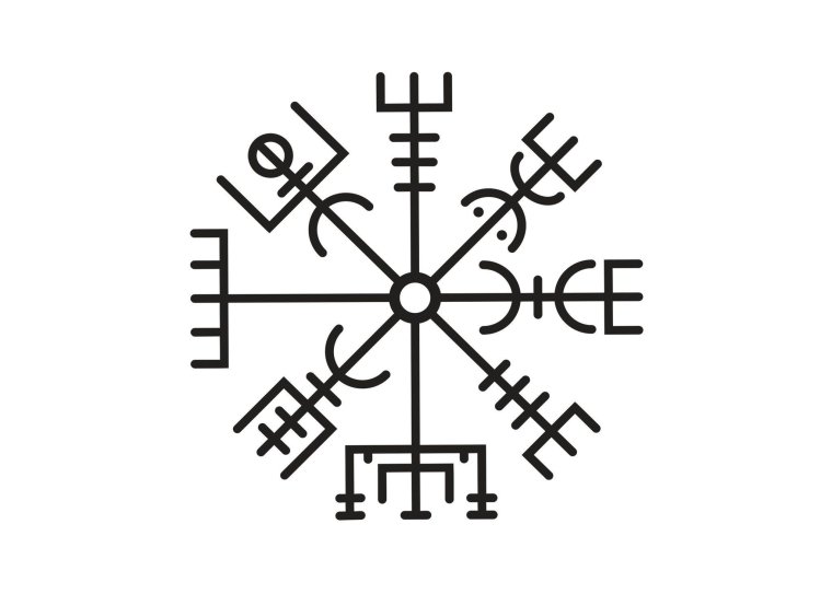 Скандинавские тату