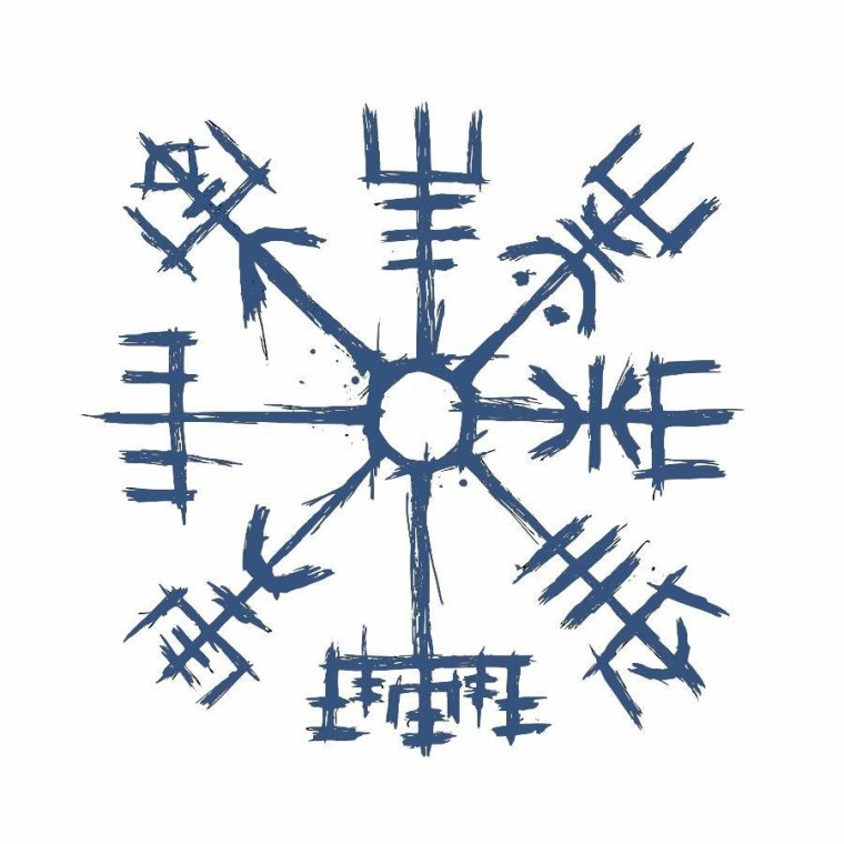 Компас викингов вегвизир