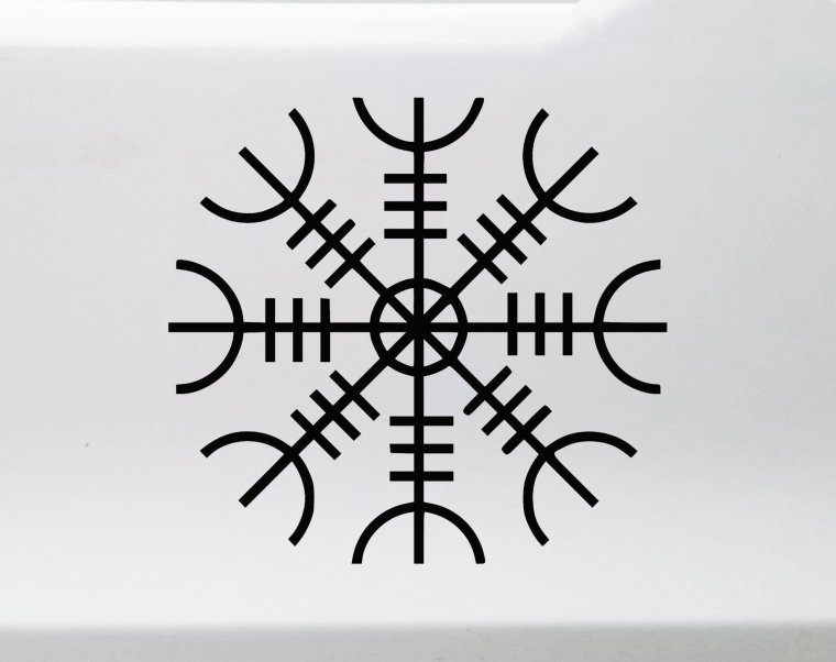 Компас викингов вегвизир