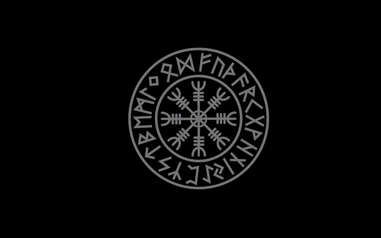Славянские руны обои