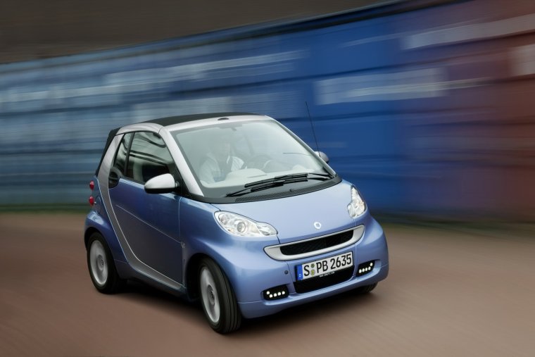 Мини-кар Smart Fortwo 2