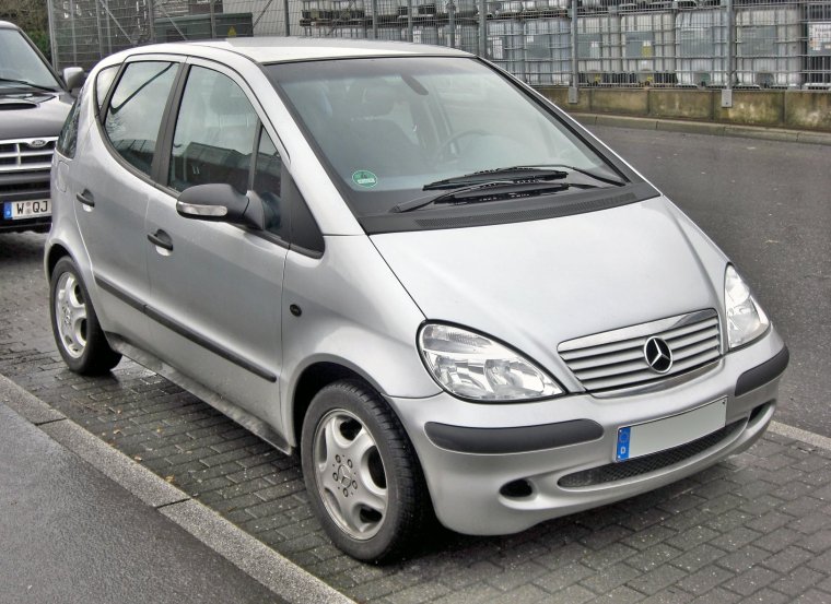Mercedes-Benz a-class 2002