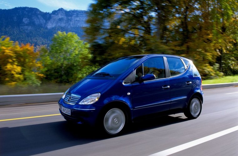 Mercedes Benz a140 w168