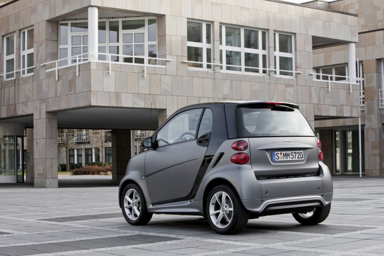 Smart Fortwo II, 2013