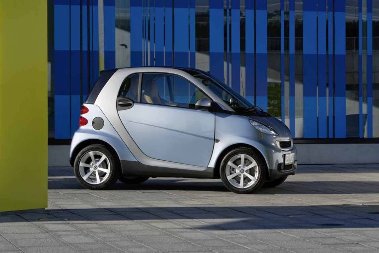 BMW смарт 2х дверная малолитражка