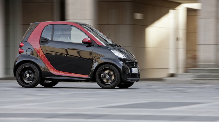 Авто Smart Fortwo дизельный