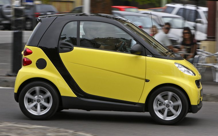 Машина Smart Fortwo
