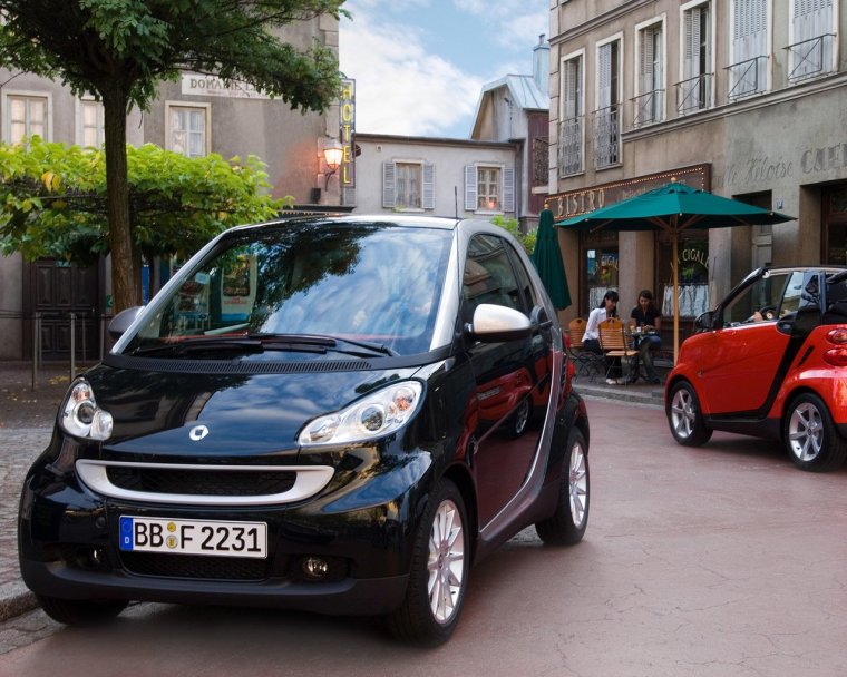 Smart Fortwo хэтчбек