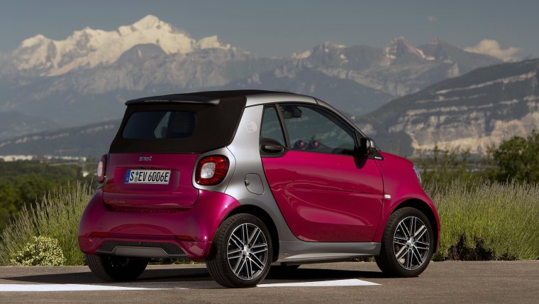 Машина Smart Fortwo