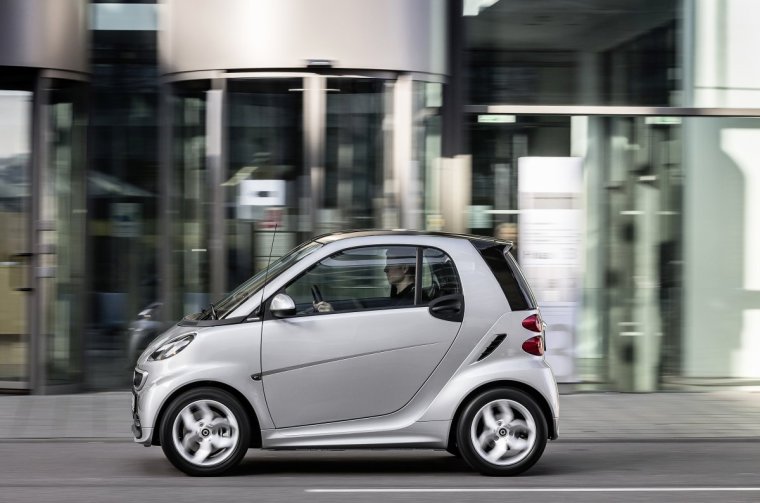 Smart Fortwo розовый