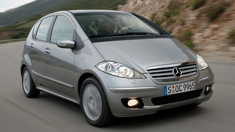 Mercedes-Benz (Мерседес-Бенц) a-class w168