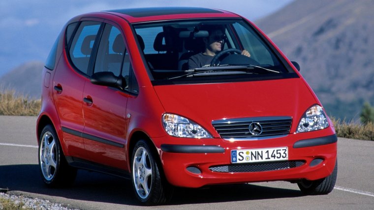 Mercedes-Benz a-класс 2001