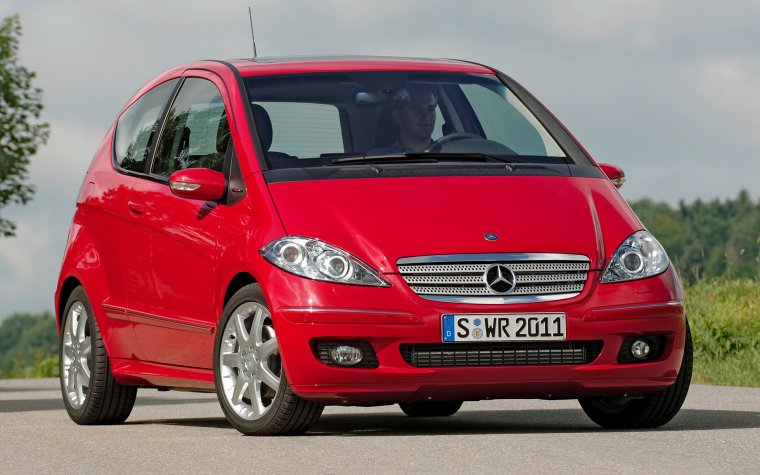 BMW смарт 2х дверная малолитражка